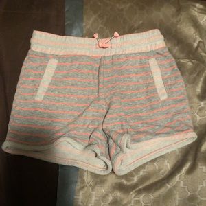 Girls cloth shorts.
